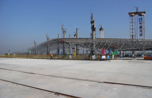 辽阳网架顶升施工方案